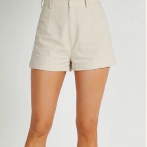 Meshki Jadri Linen Shorts - NWT